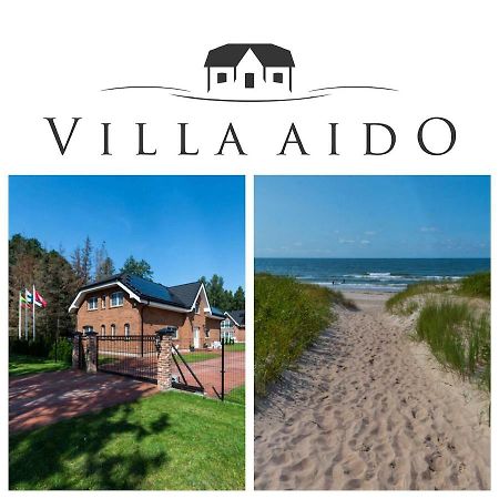 Villa Aido Паланга Экстерьер фото